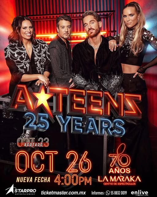 Additional date in Mexico city on october !