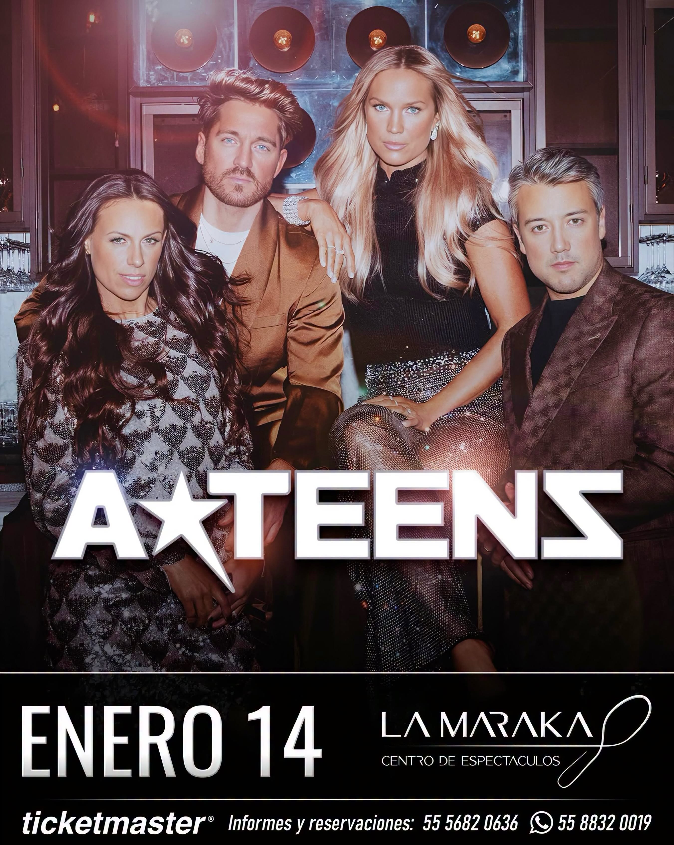 Hello Mexico, A-Teens are back ! 