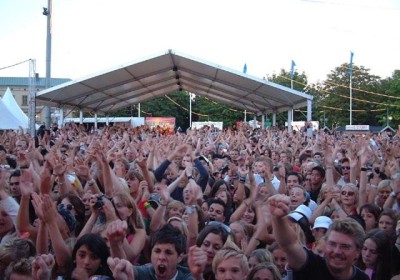 NRJ in the park - Goteborg (2004, August)
