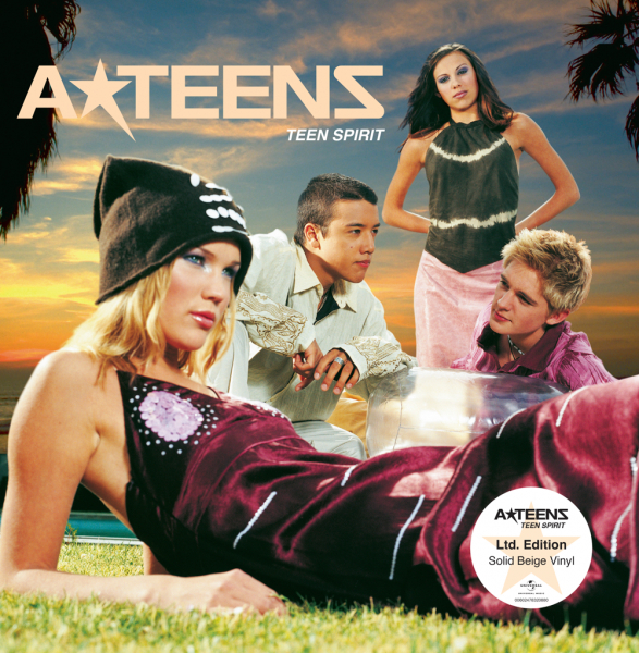 Pre order "Teen Spirit" Vinyl edition 25th Anniversary 