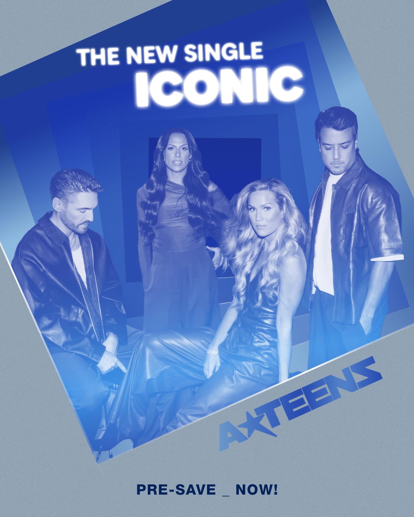 Pre-save the new single "Iconic" now